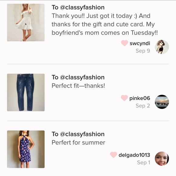 Poshmark Classy Fashion Womens Clothing Bags Tops - Picture 6 of 11